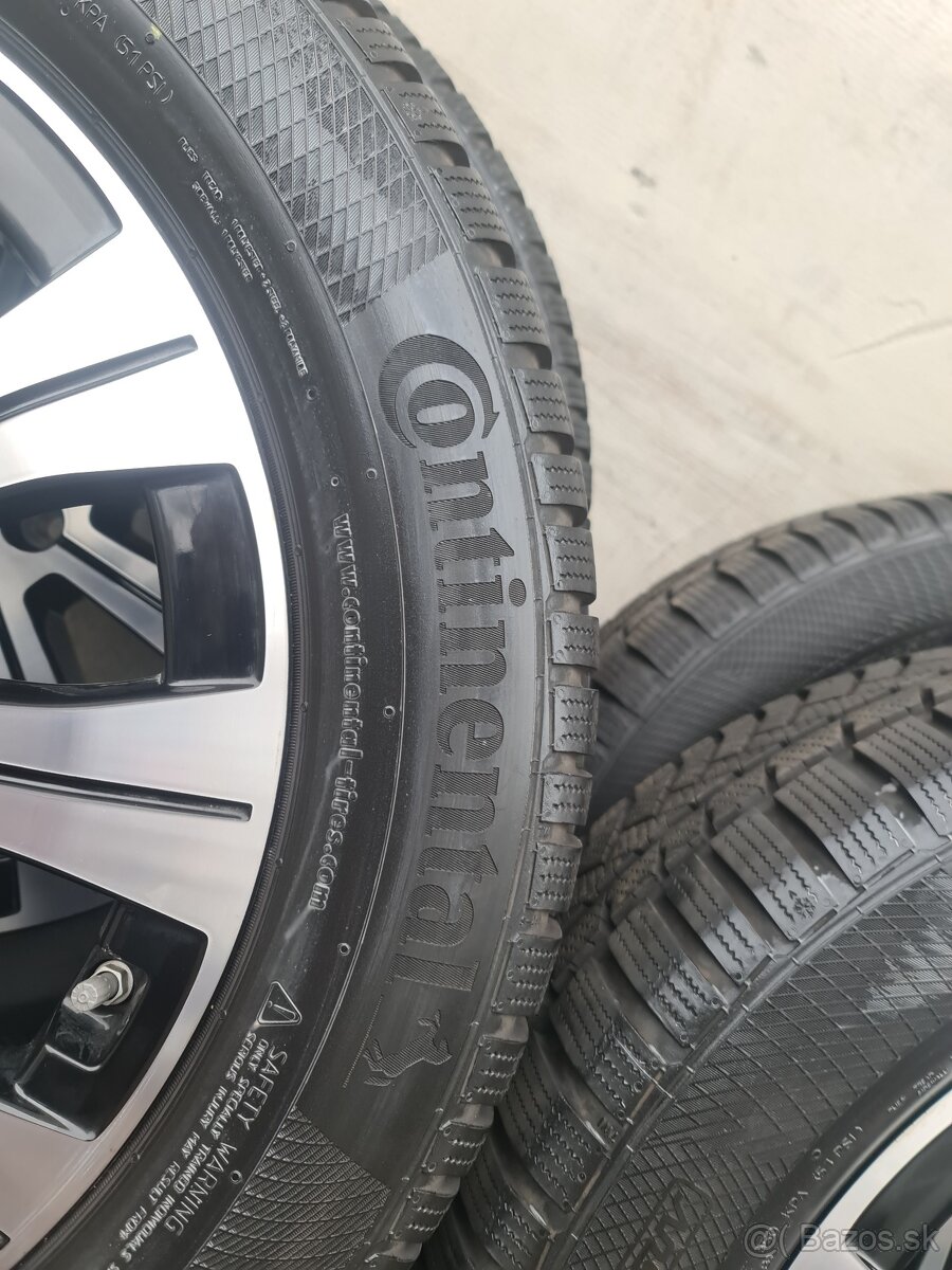 5X112 R18 M.B + ZIMNE PNEU 215/60 R18 - 10