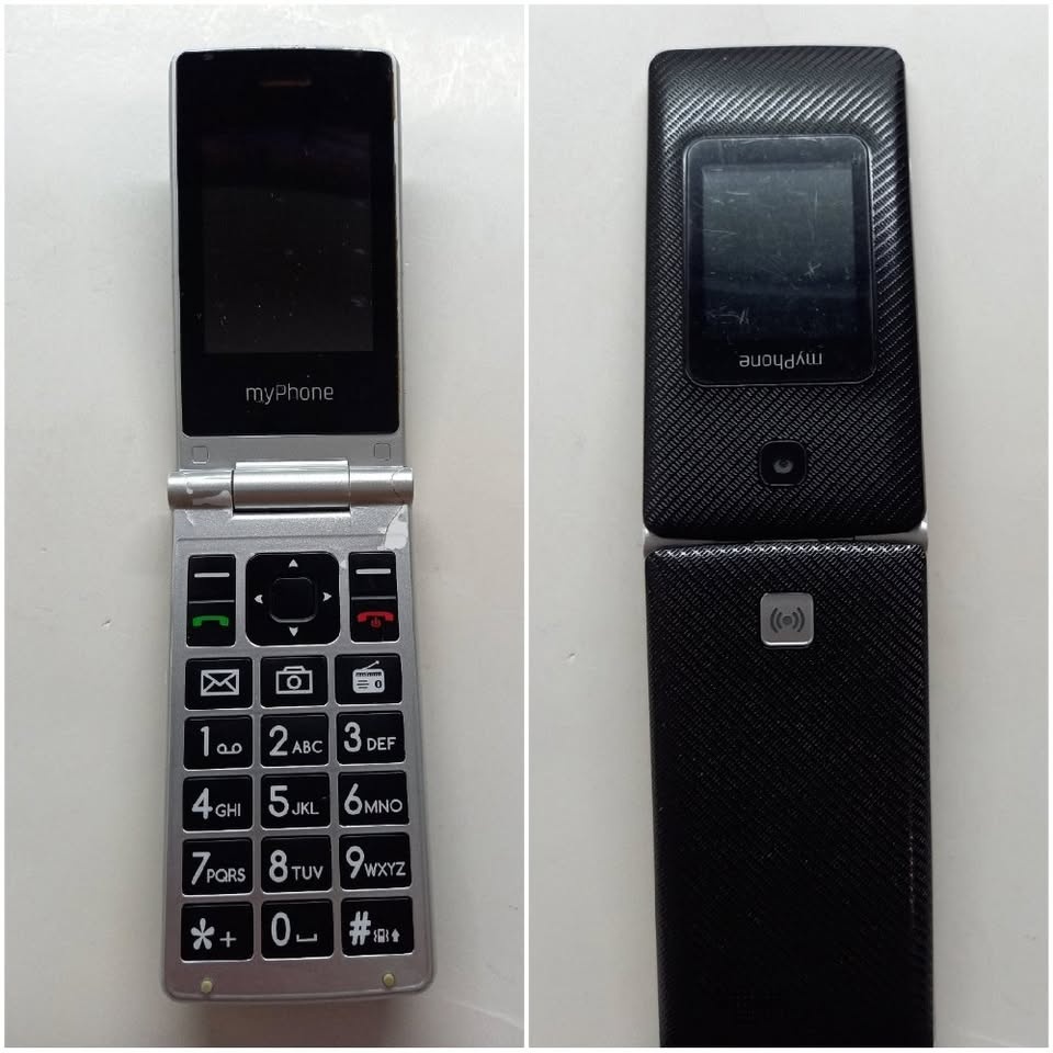 Klasické Tlačidlové Senior Mobily Veľký Display Dual Sim - 10