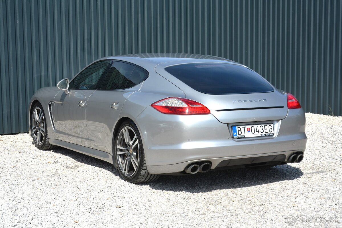 Porsche Panamera 4.80 4S Slovák, Serv.história, 2.Majitel - 10