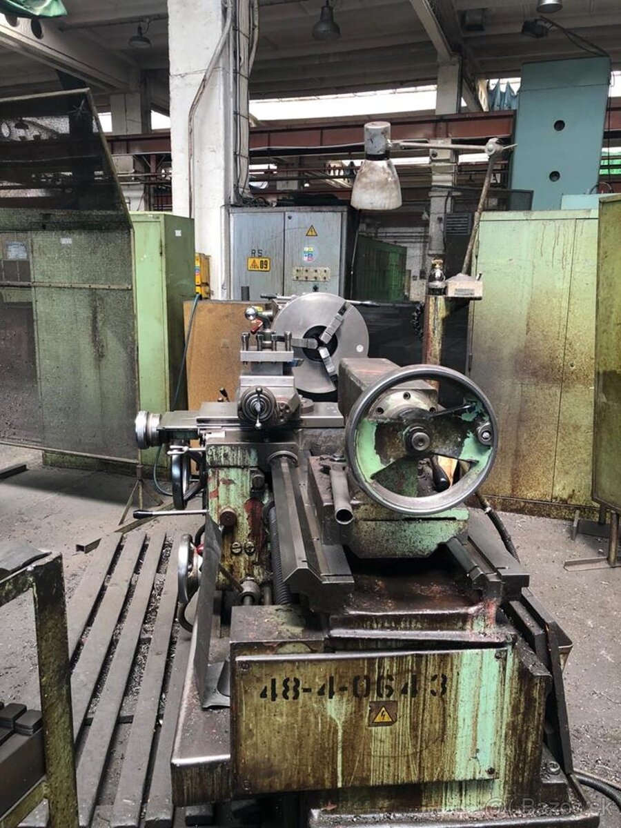 Hrotový soustruh TOS SU 50/100 (5531) - 10