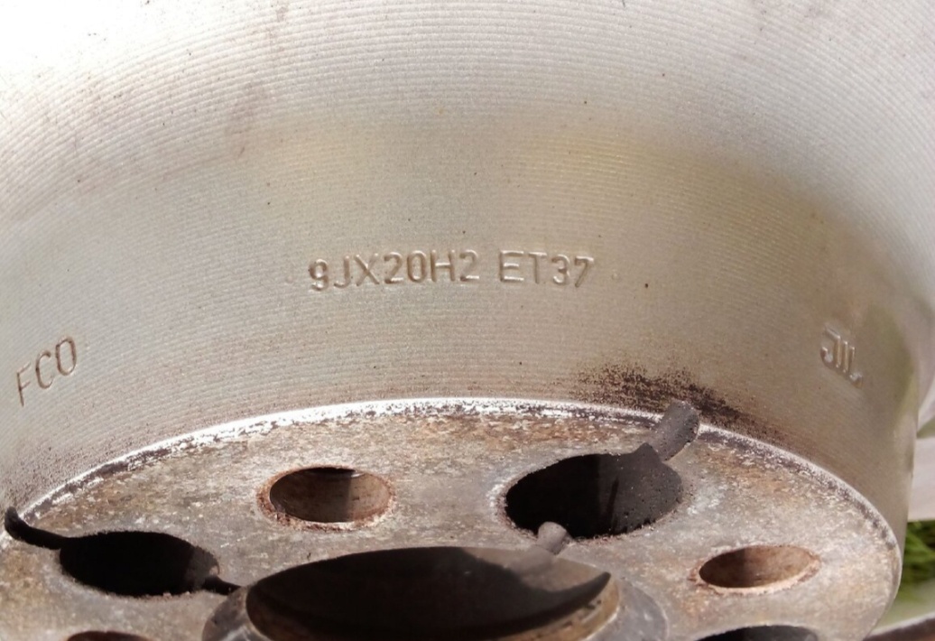 Original Audi R20 5x112 - 10