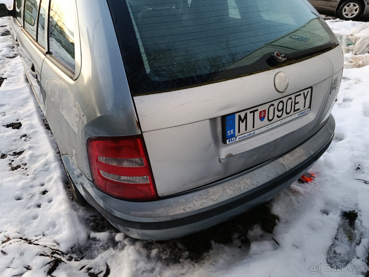 Škoda Fabia 1,9sdi - 10