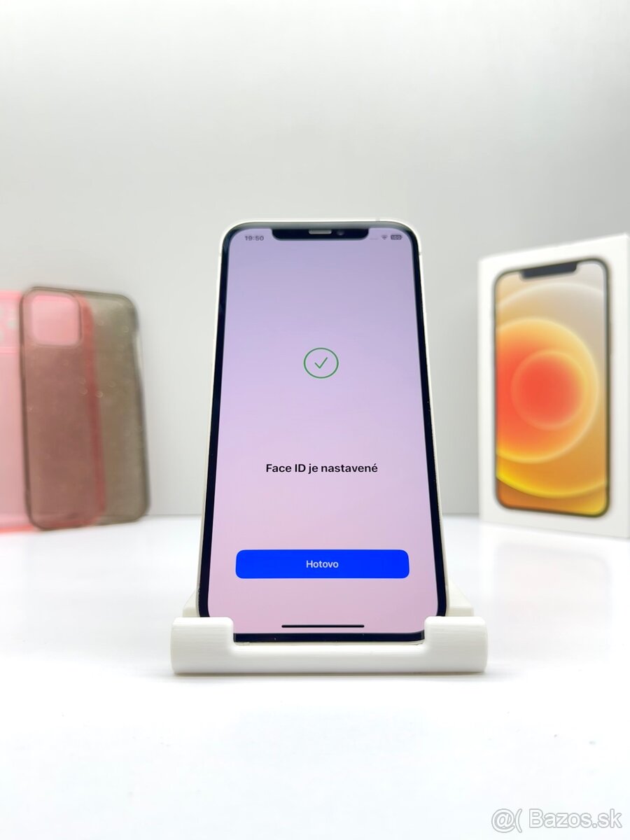 iPhone 12 WHITE NOVÁ BATÉRIA 100% - 10