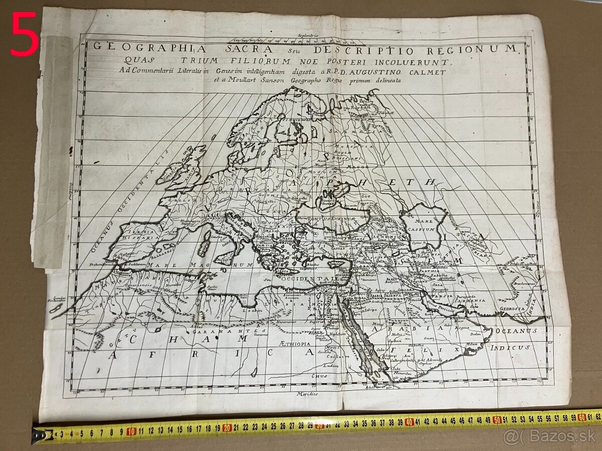 200 ročné farebné mapy - 10
