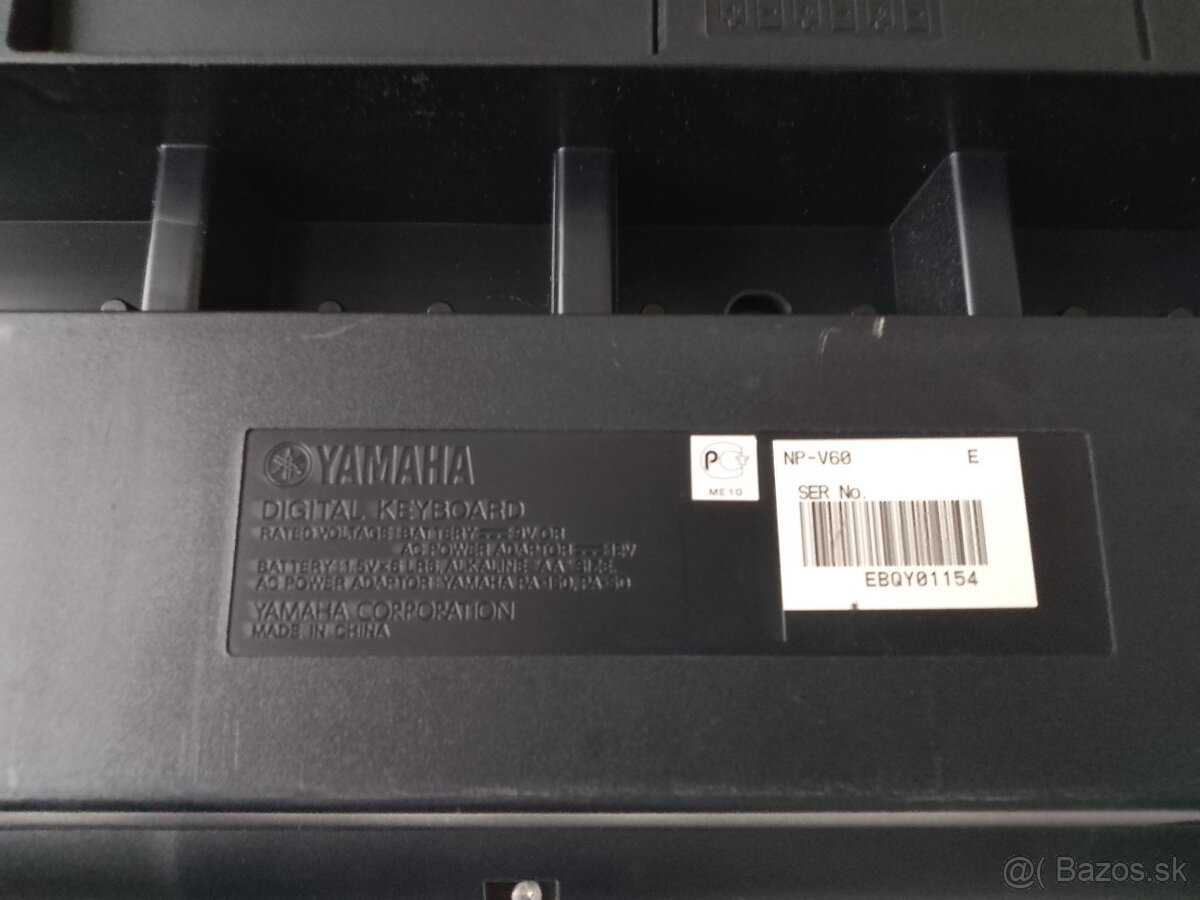 YAMAHA Piaggero NP-V60 - 10