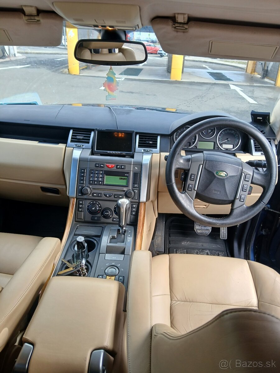 RANGE ROVER SPORT HSE 2.7 TD DOVOZ GB - 10