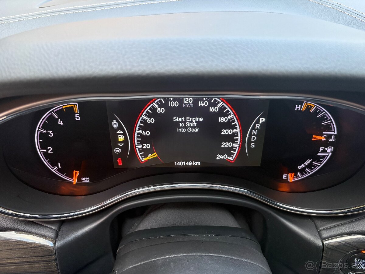 Jeep Grand cherokee 3.0 CRD Overland - 10