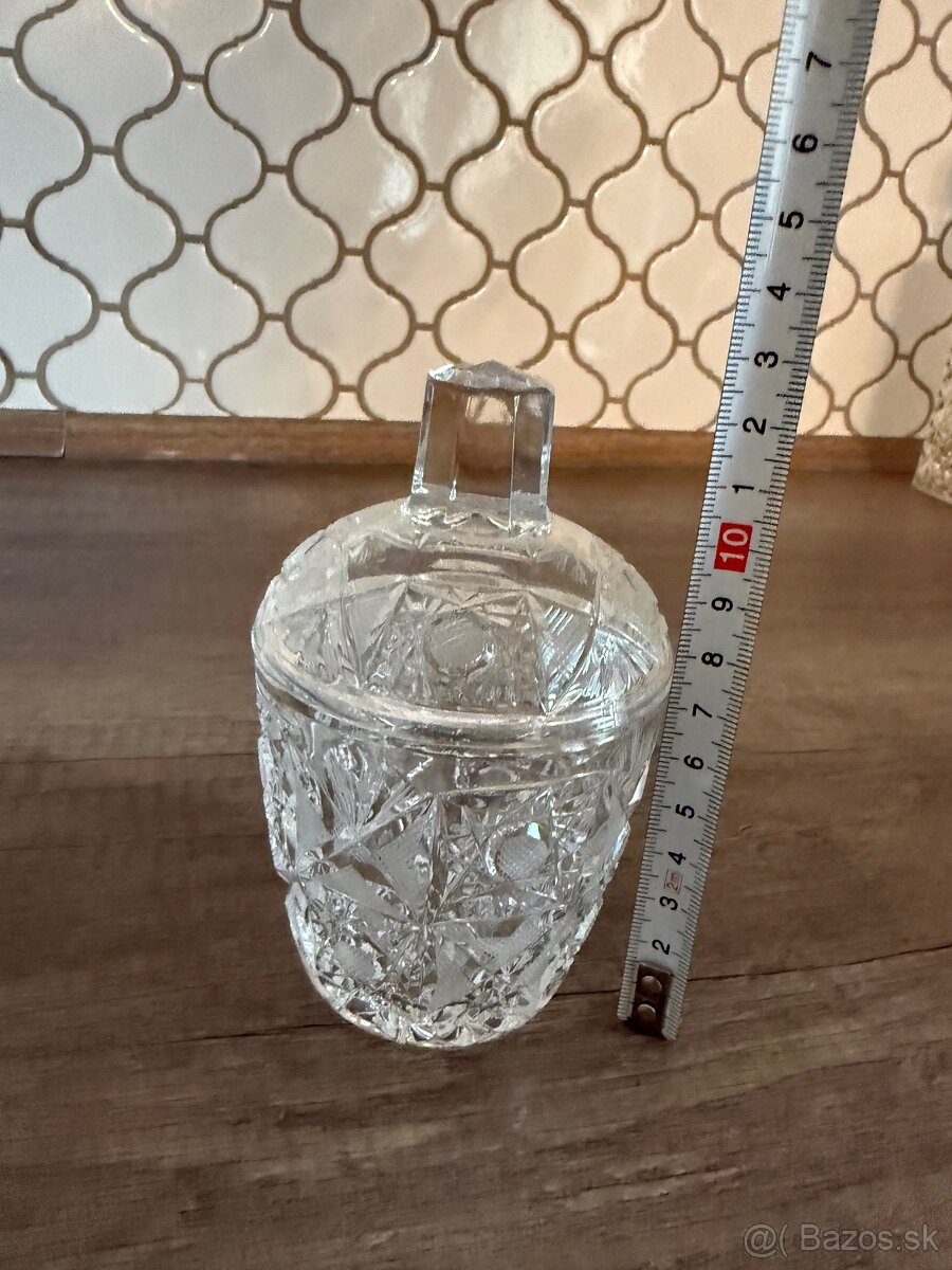 Mix rôzneho stredného krištálu - 10