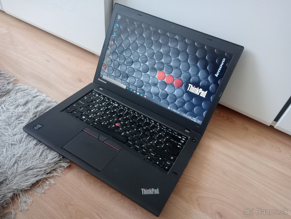 Lenovo Thinkpad t450 / Intel core i5 / 8gb ram / Windows 10 - 10