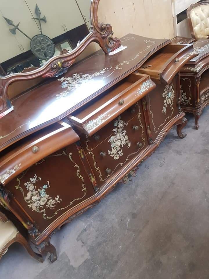 Krásna stará spálńa - 10