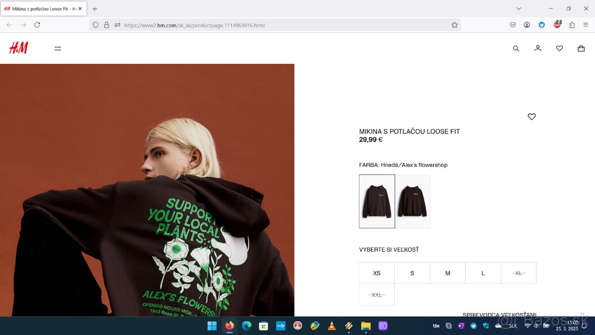 Mikina The Notorious B.I.G., Los Angeles, Alex's Flowershop - 10