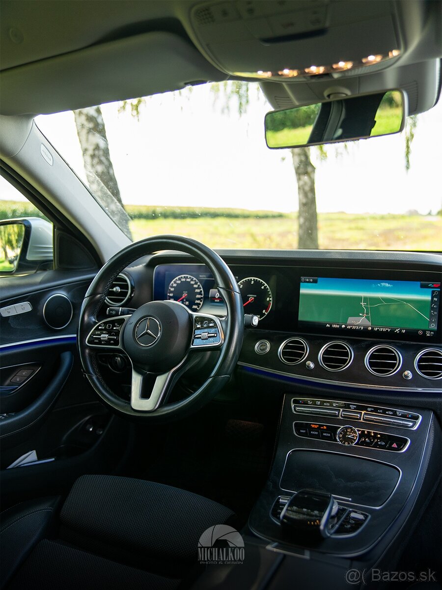 Mercedes-Benz E400d T 4matic MOZNY ODPOCET DPH - 10