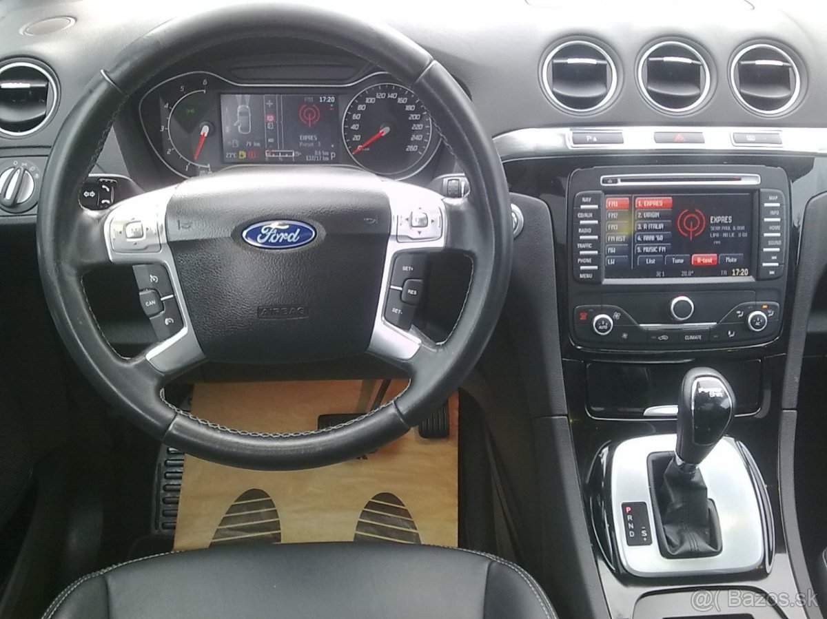 Ford S-Max TITANIUM X+ 2014, 7sedadiel, panorama,PLNÁ VÝBAVA - 10