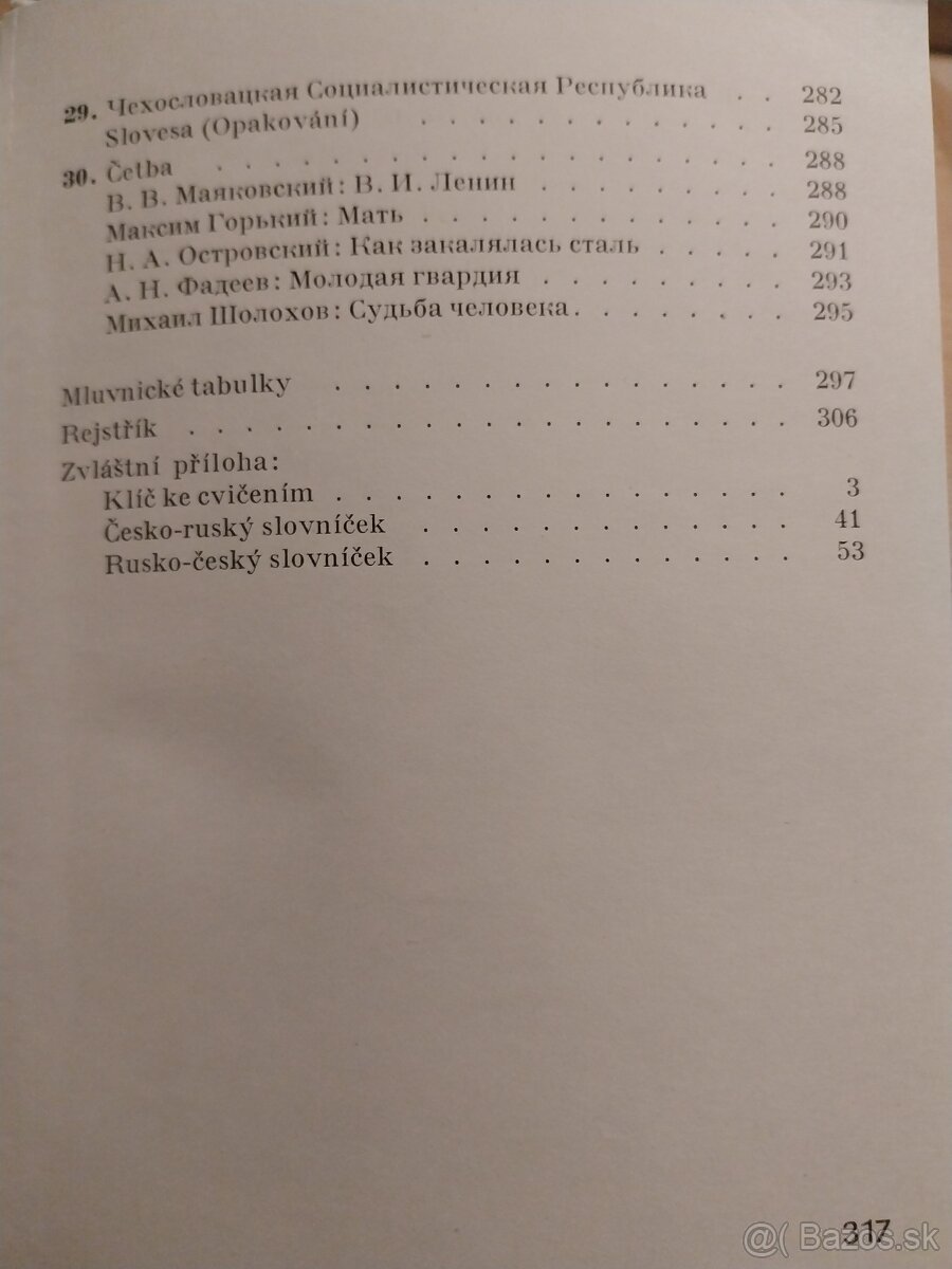 RUŠTINA pro samouky - 10