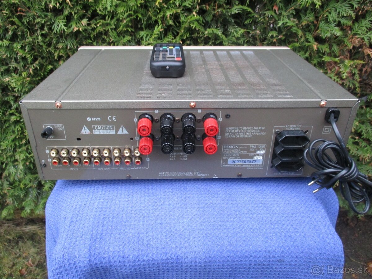 Denon PMA-1055R - 10