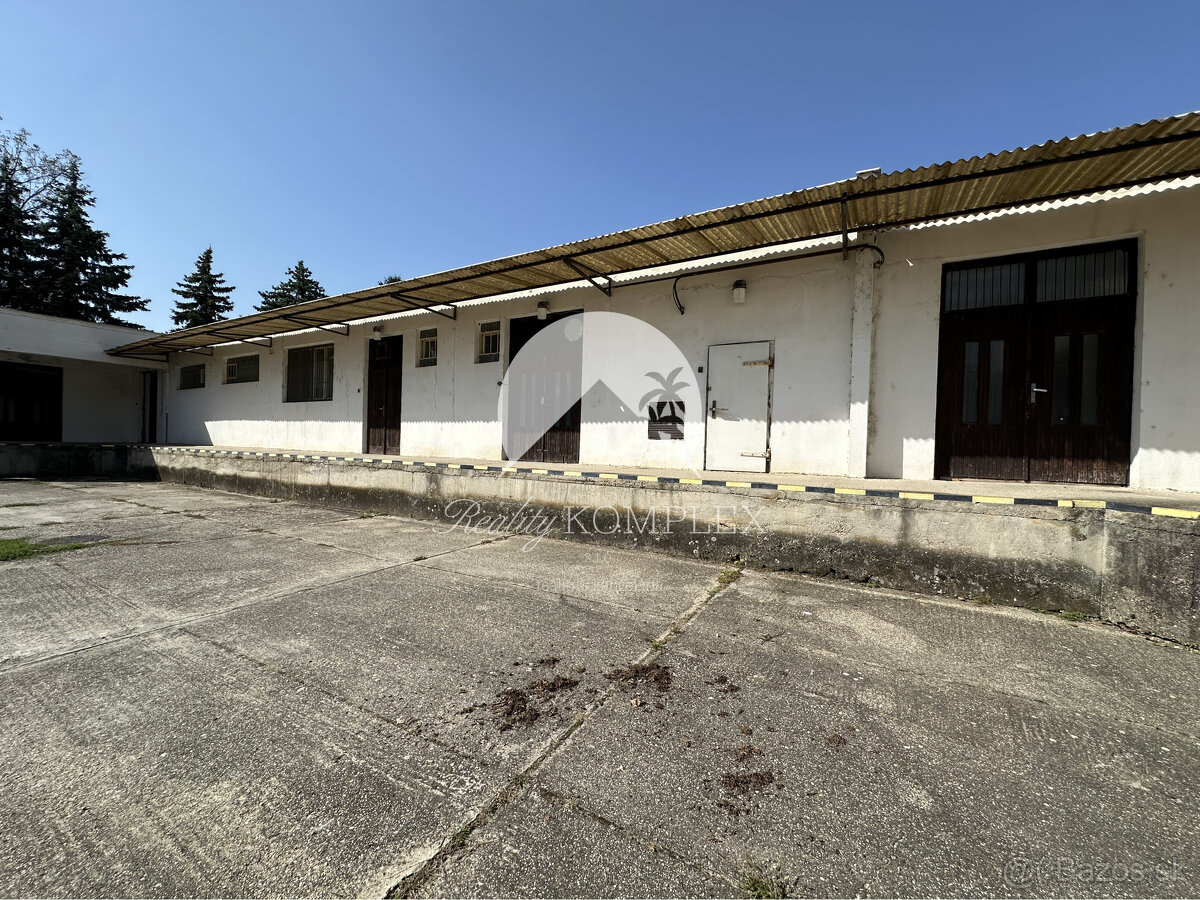 Reality KOMPLEX s.r.o., Vám ponúka na predaj jednopodlažnú m - 10