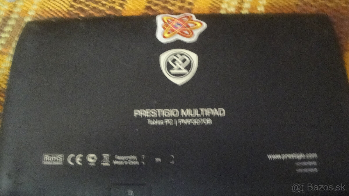 Predám tento Tablet Prestigio MultiPad v Bratislave a okolí - 10