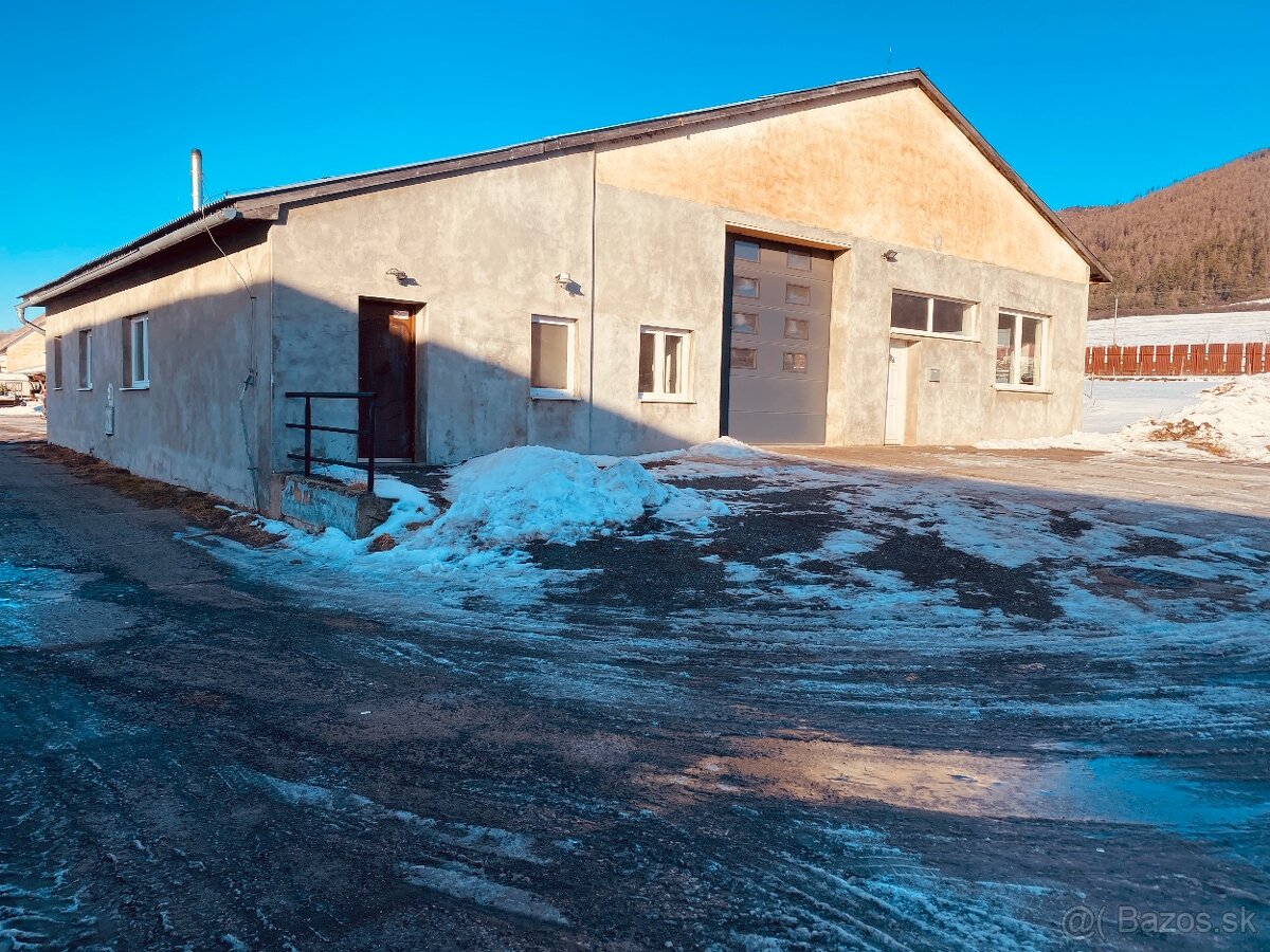 Dielňa na prenájom - 10