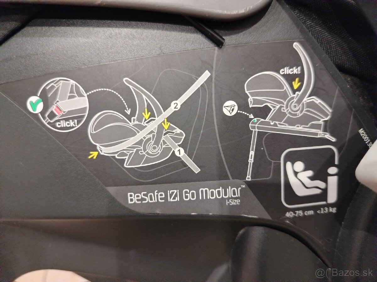 Stokke kočík, trojkombinácia plus príslušenstvo - 10