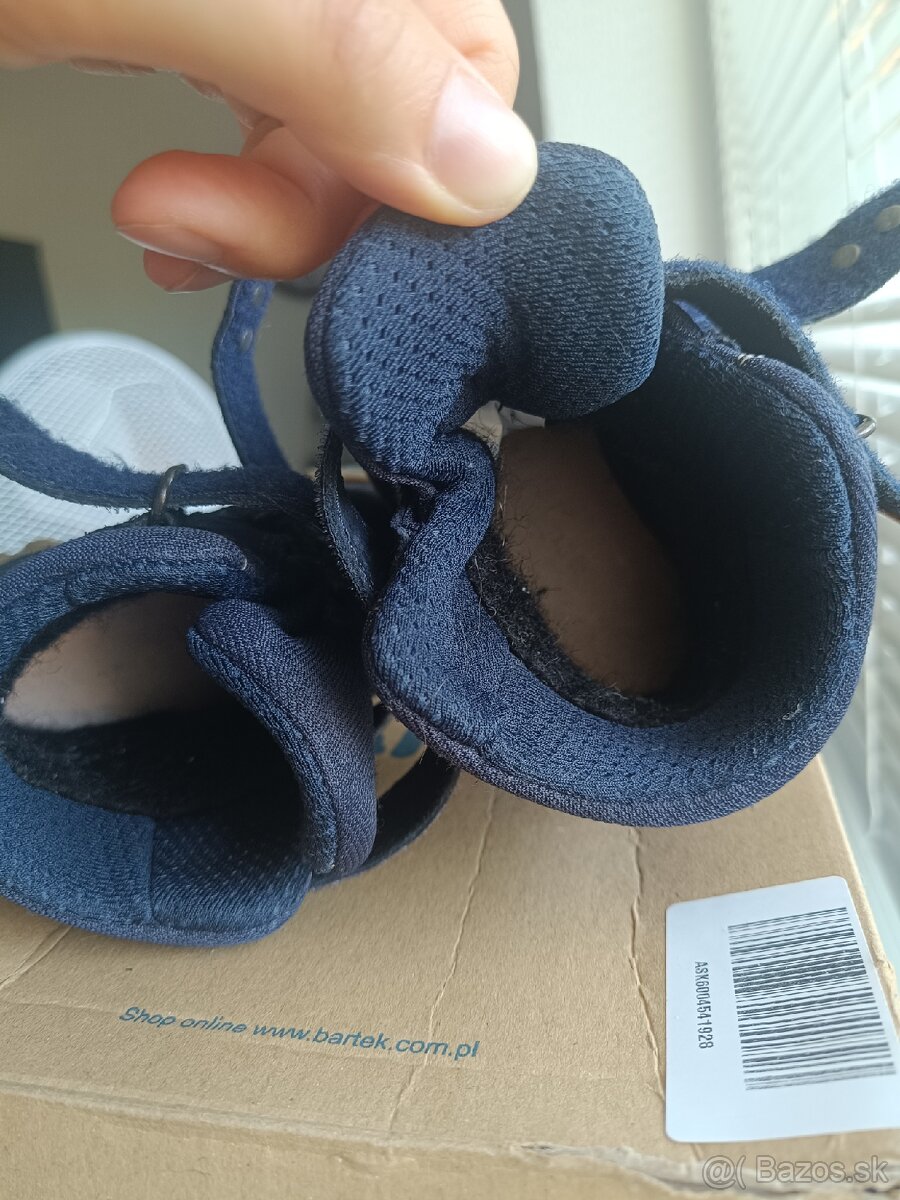 chlapčenské zimné čižmičky BARTEK, veľ.20 - 10