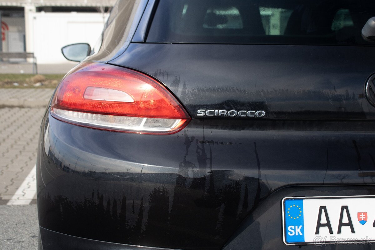 Volkswagen Scirocco 2.0 TSI, 147kW (2008) - 10