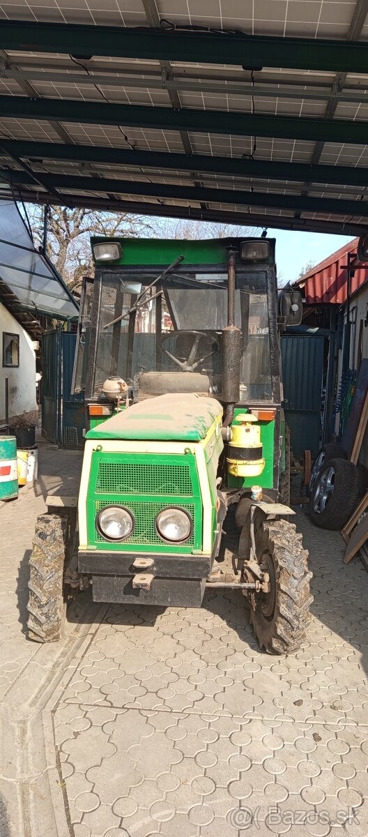 Malotraktor 4x4 - 10