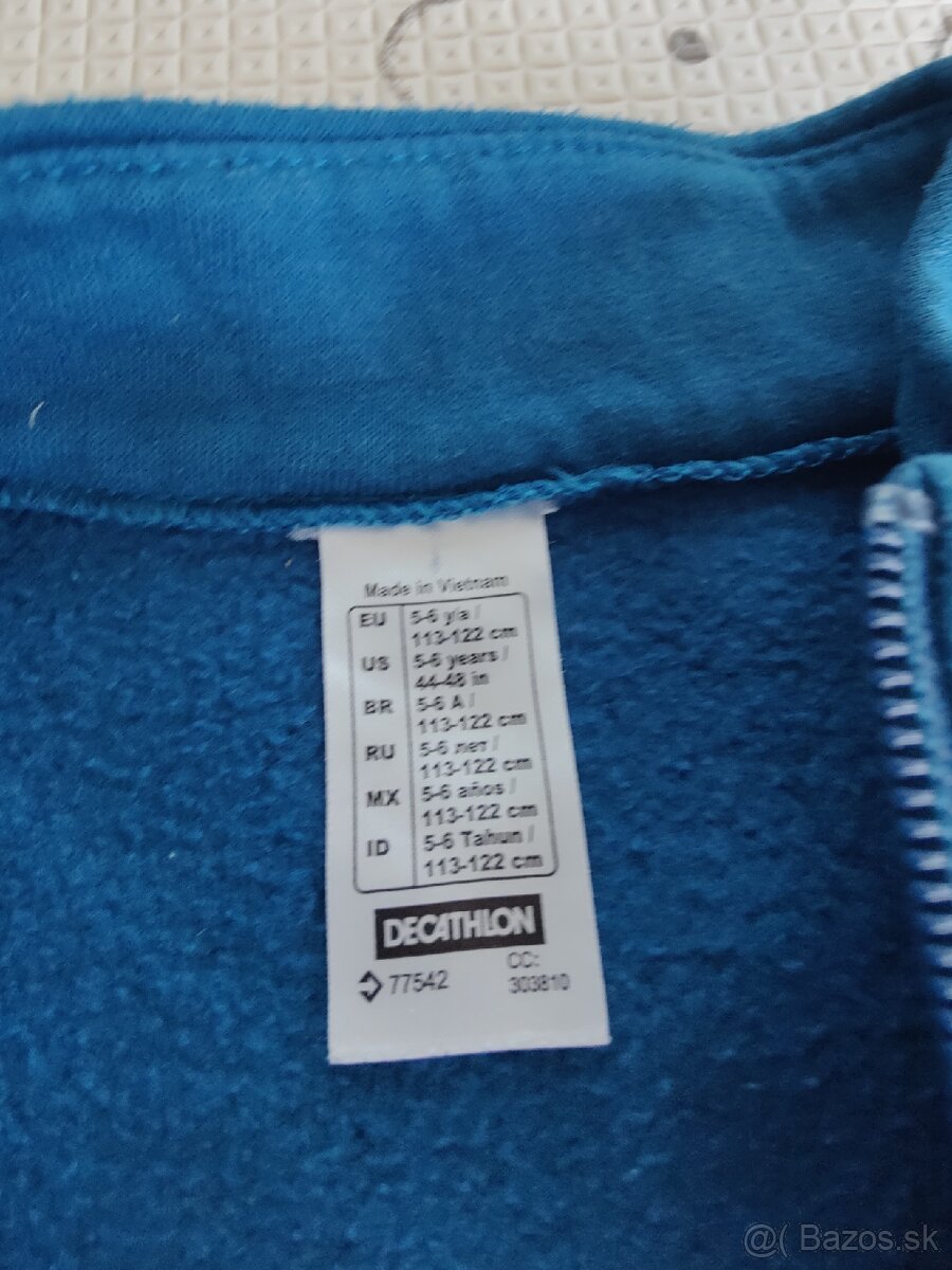 Decathlon teplákové súpravy 4-6 rokov - 10