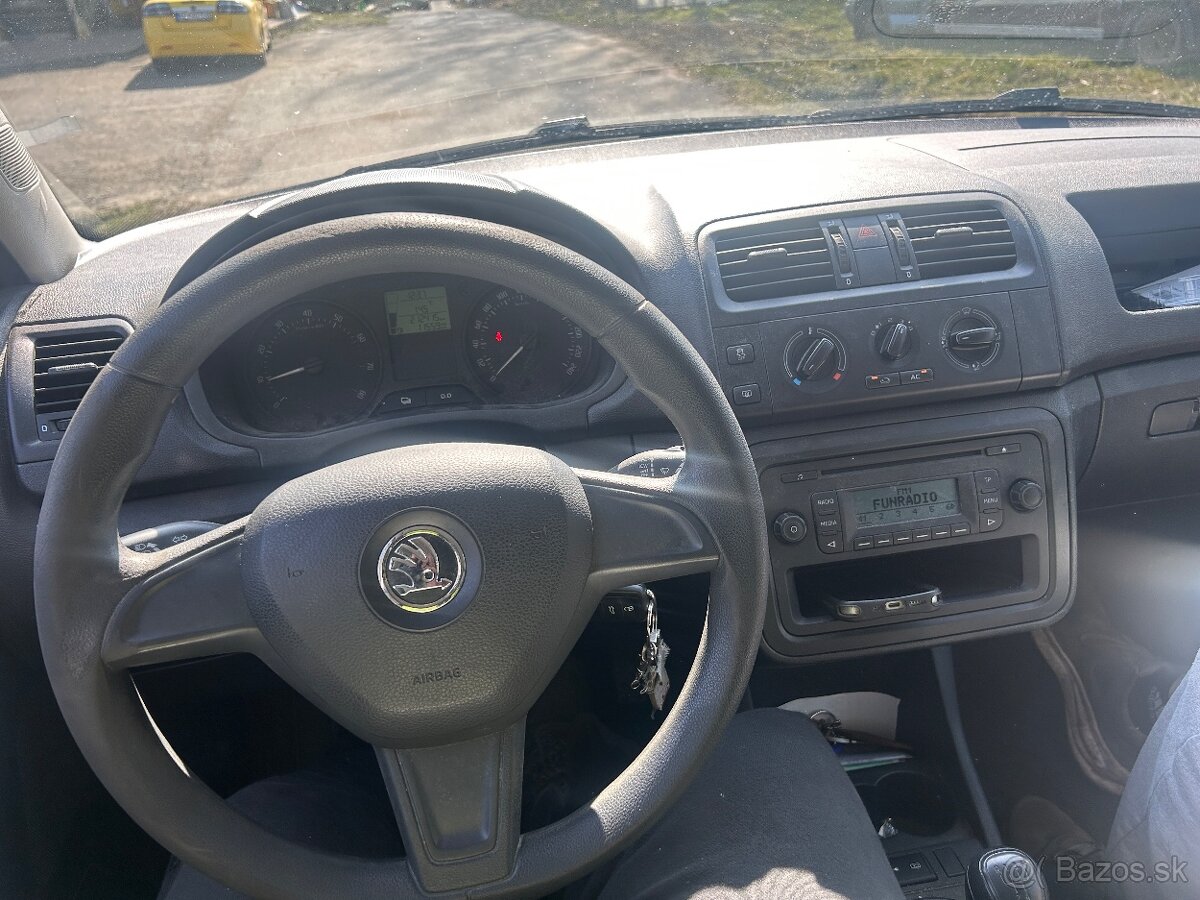 Škoda Fabia 2 Facelift - 10