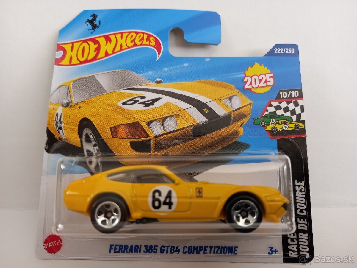 HOT WHEELS - FERRARI - 10