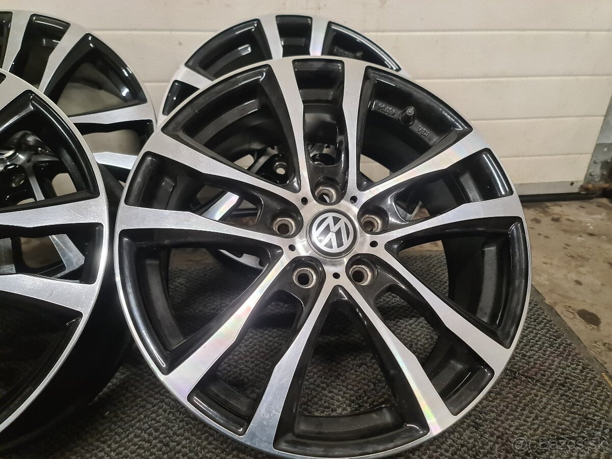 5X112 R17 ALU DISKY 7,0J ET50 - 10