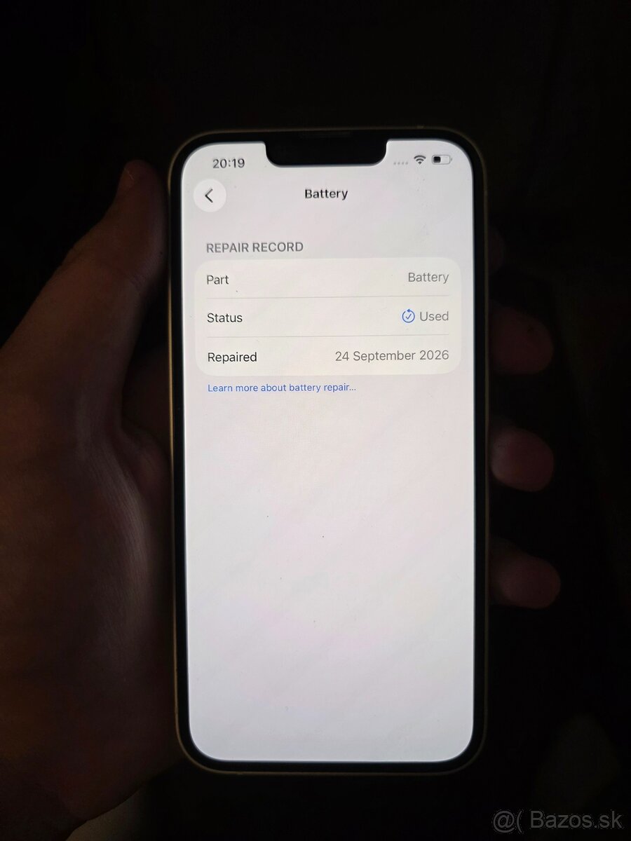 100% Batéria - Iphone 14 256gb - 10