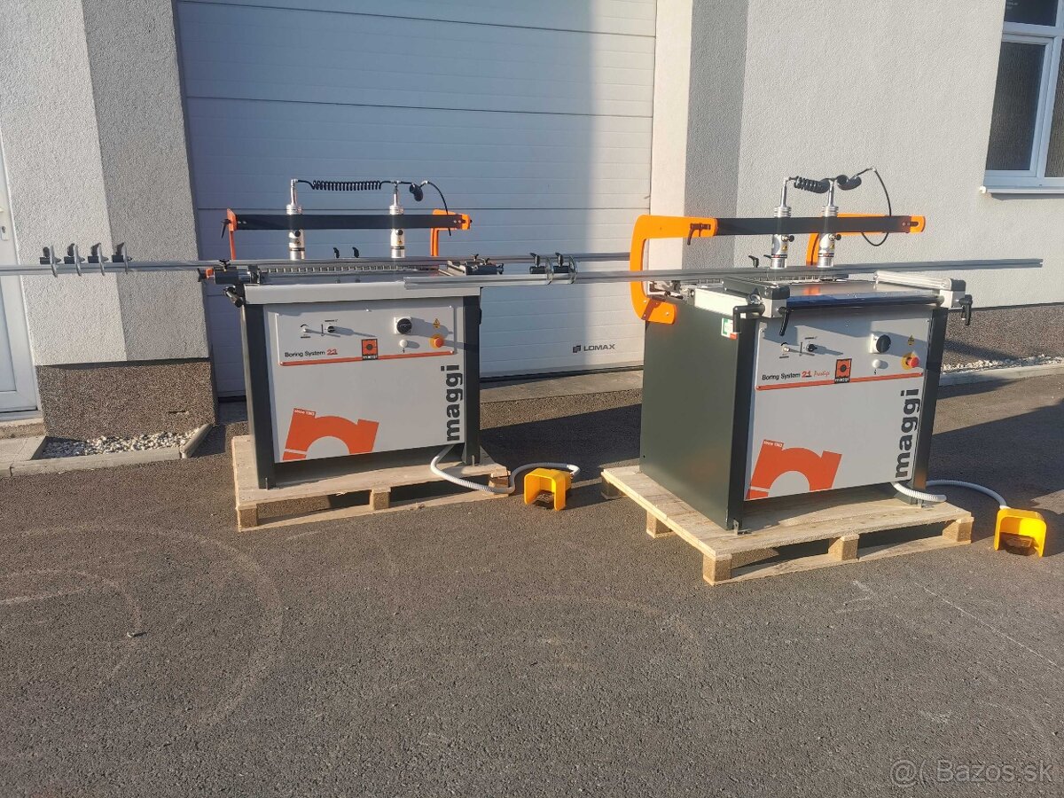 Kolikovačka Maggi 23 - nový stroj skladom - 10