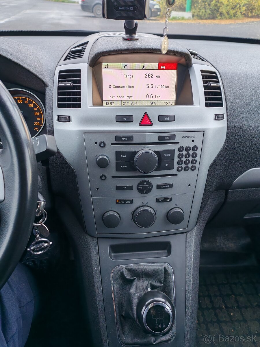 Predám Opel Zafira B - 10