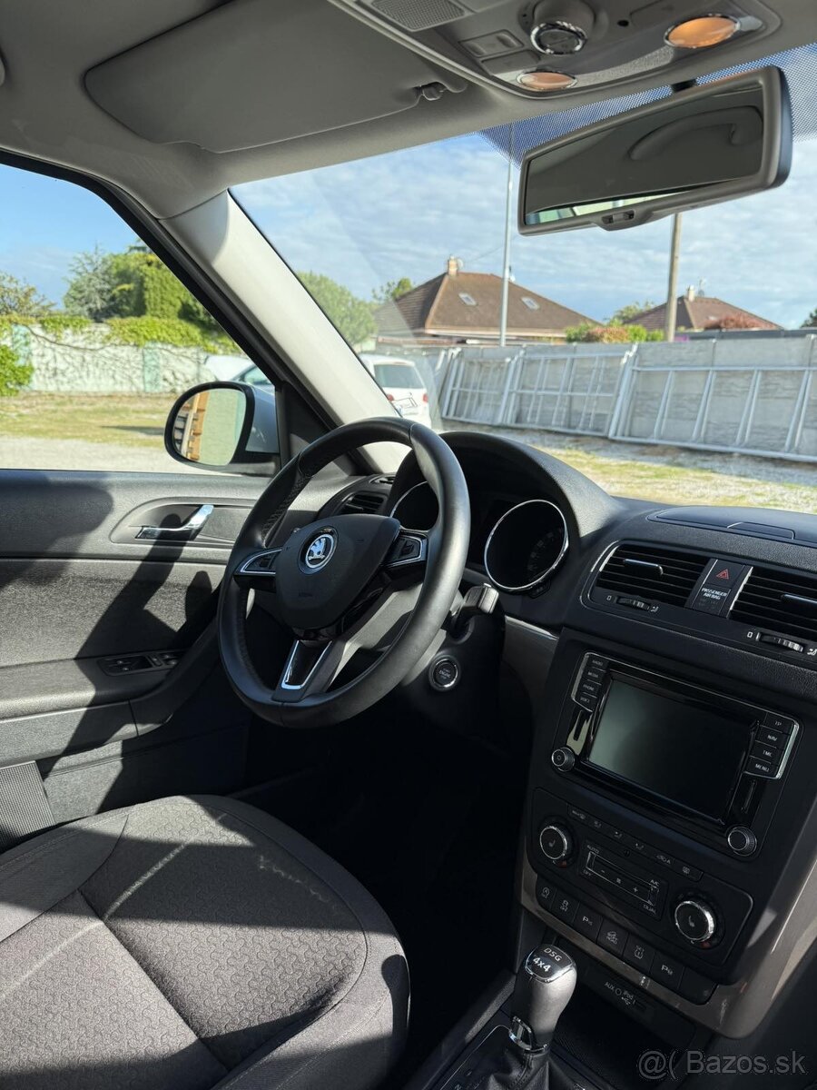 Škoda Yeti 2.0 TDI 4x4 DSG TOP Full 110kW - 10