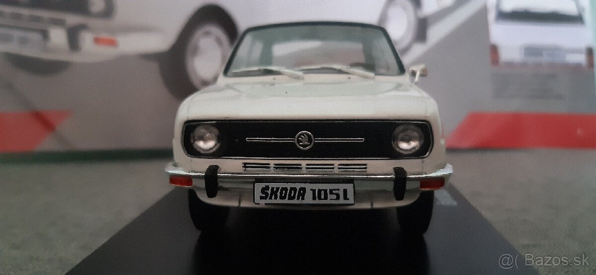 Škoda 105 L 1:24 Hachette - 10