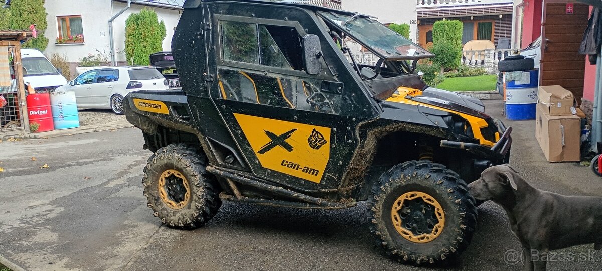 Predam CANAM COMMANDER 1000x - 10
