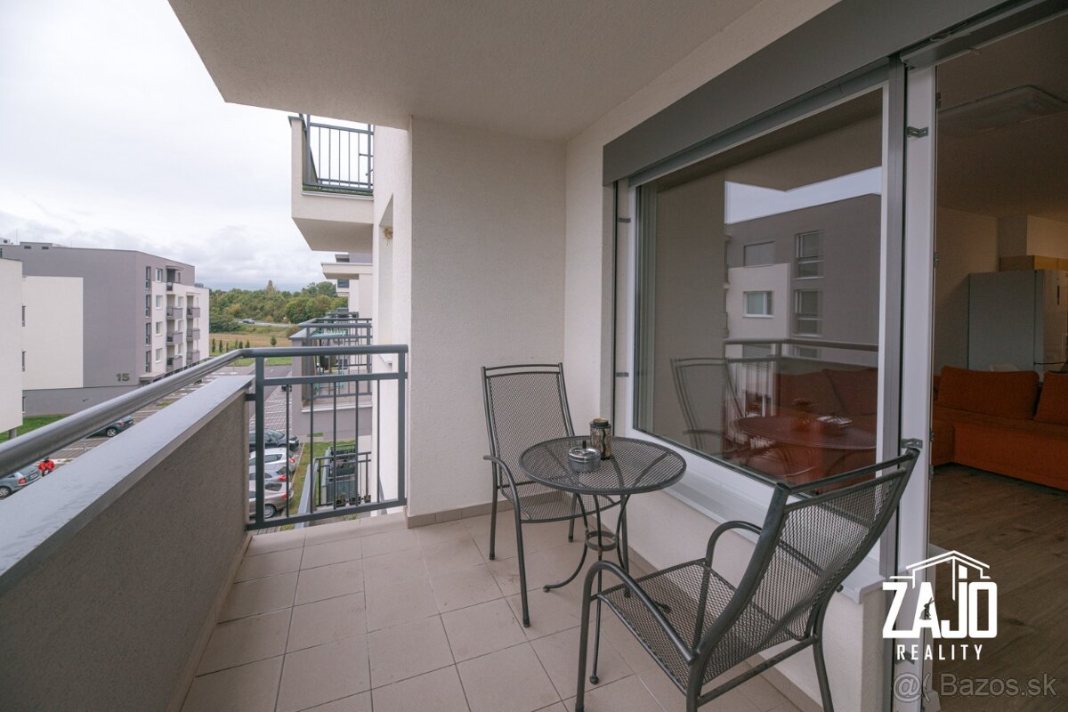 Prenájom - 2-izb. byt v novostavbe, parkovanie, Na Pažiti - 10