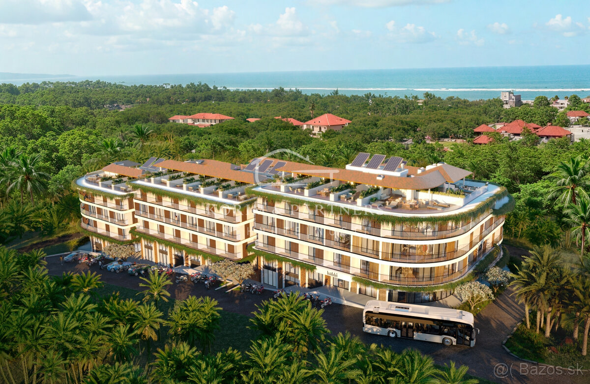 3 izbový apartmán so strešnou terasou s rozlohou 94,81 m² + - 10