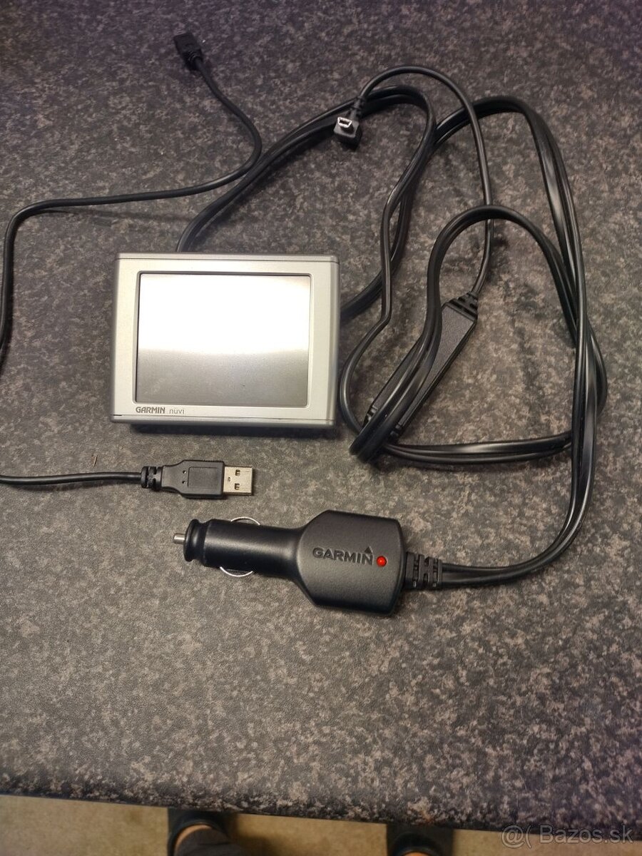 GARMIN NUVI 300 GPS TIR navigácia s mapou pre rok 2025. - 10