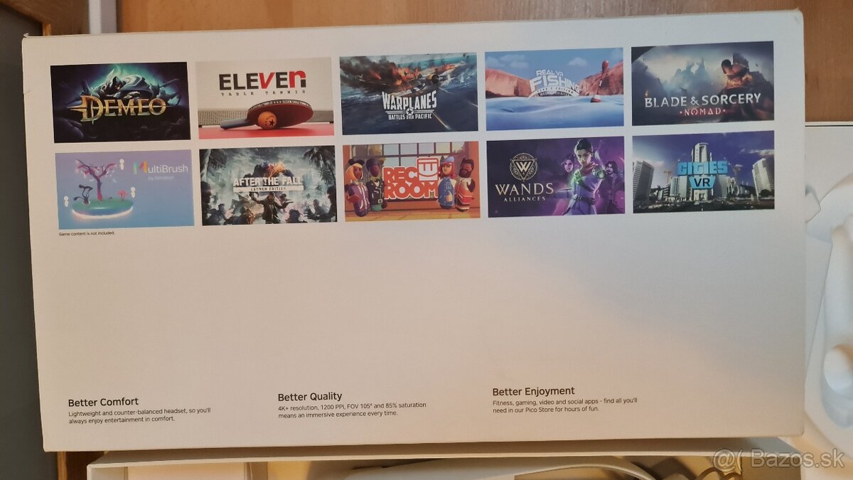 Predam virtuálne okuliare Pico 4 - 10