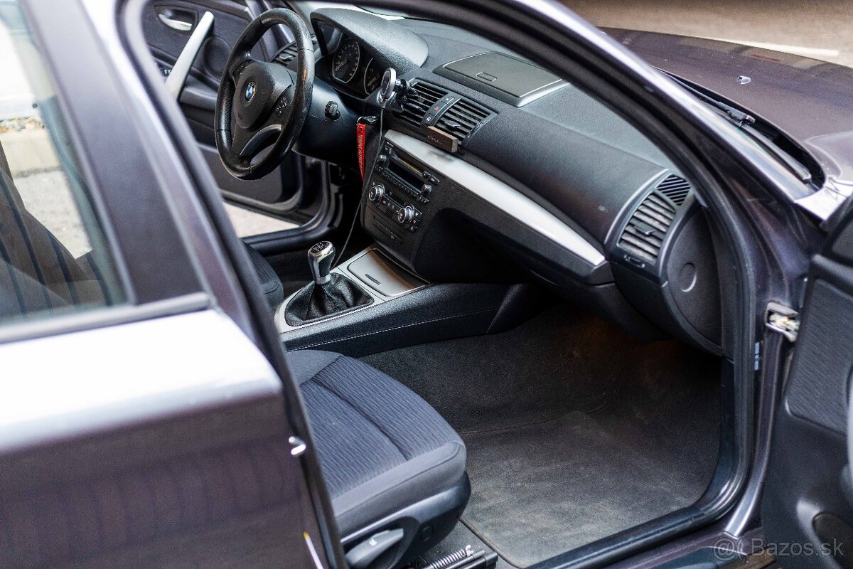 BMW 118d (E87) facelift, r. 2007 - 10