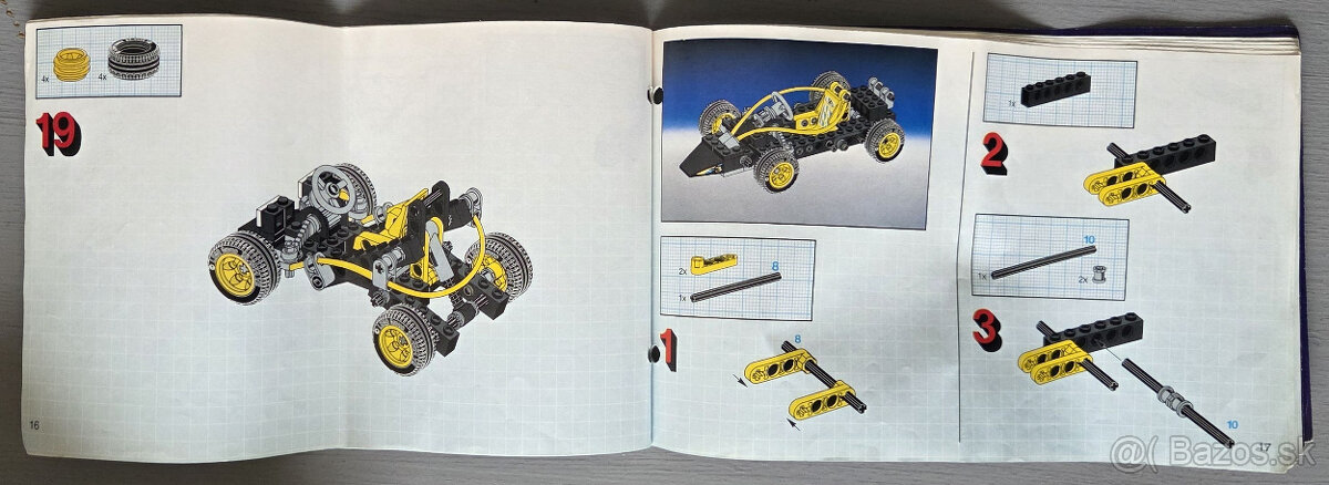 Lego Technic 8207, 90 roky, Na predaj - 10