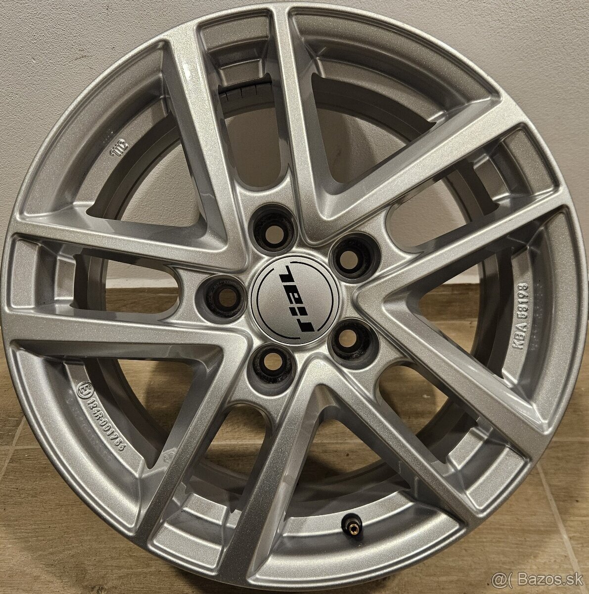 Atraktívne nemecké disky RIAL - 5x112 r16 - 10