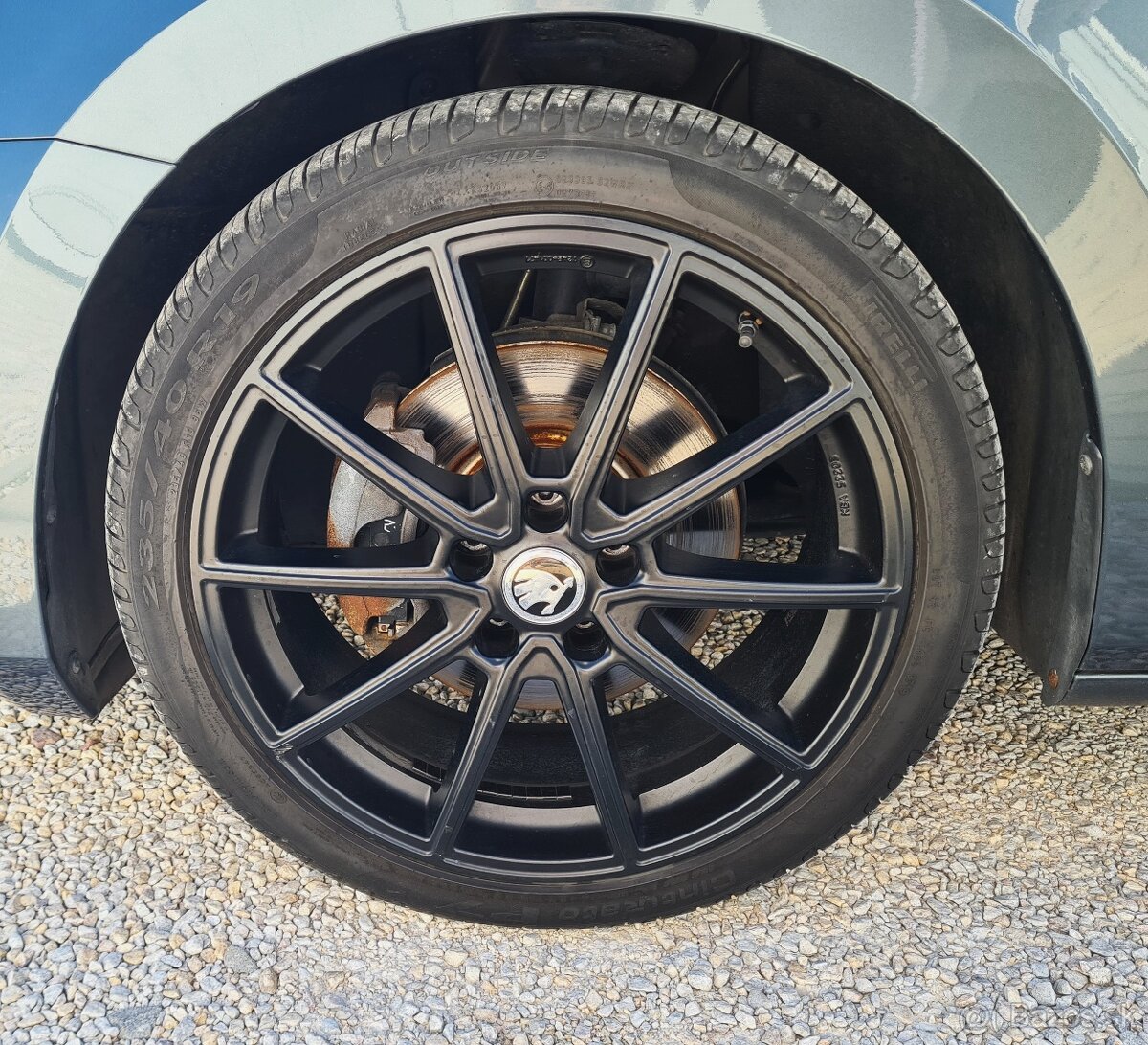 ŠKODA SUPERB COMBI 2.0 TDI SCR SPORTLINE 4X4 DSG - 10