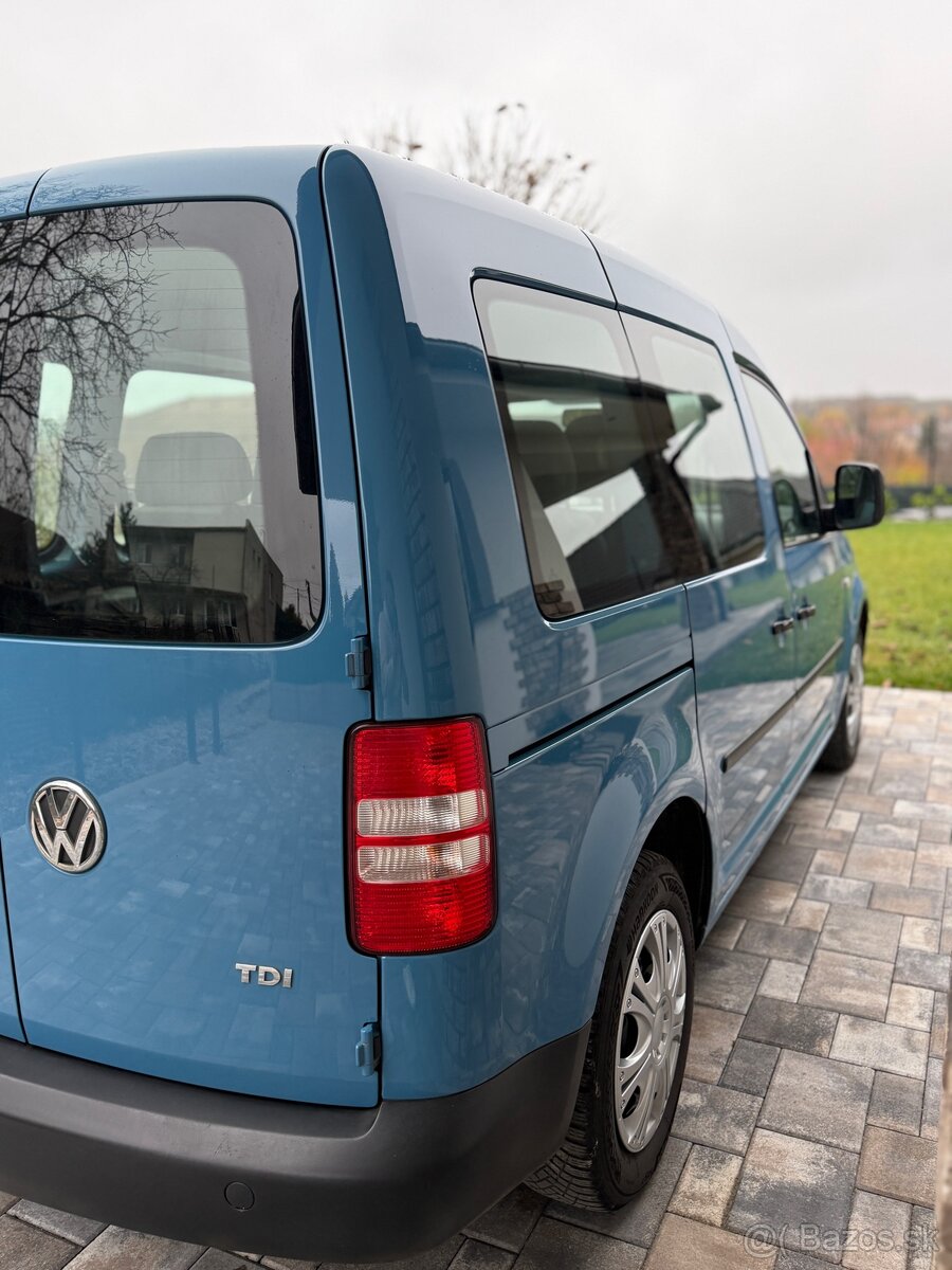 Volkswagen Caddy Life 1.6 TDI, rv. 2012 - 10