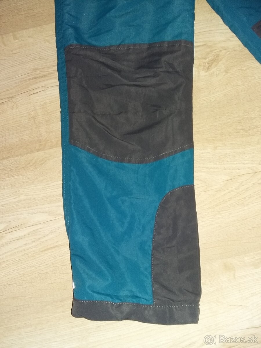 Nové zateplené flísom nohavice veľ.116 - 10