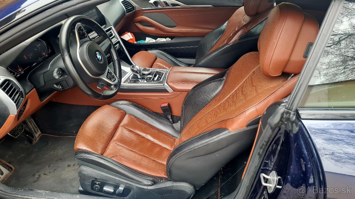 BMW cabriolet M850i - 10