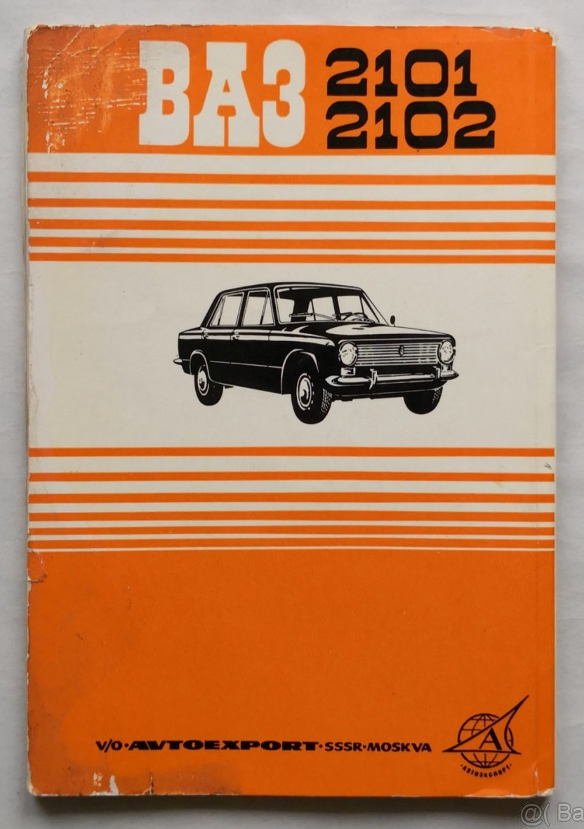 Návod k obsluhe automobilov LADA VAZ - 2101, 2102. - 10