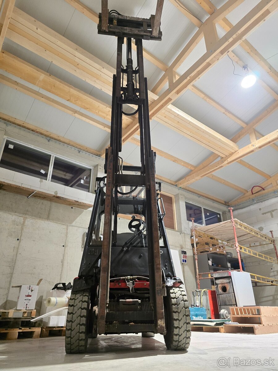 VZV Linde E30 / 03 – 3t, 80V, Triplex 4,72 m – bočný posuv - 10