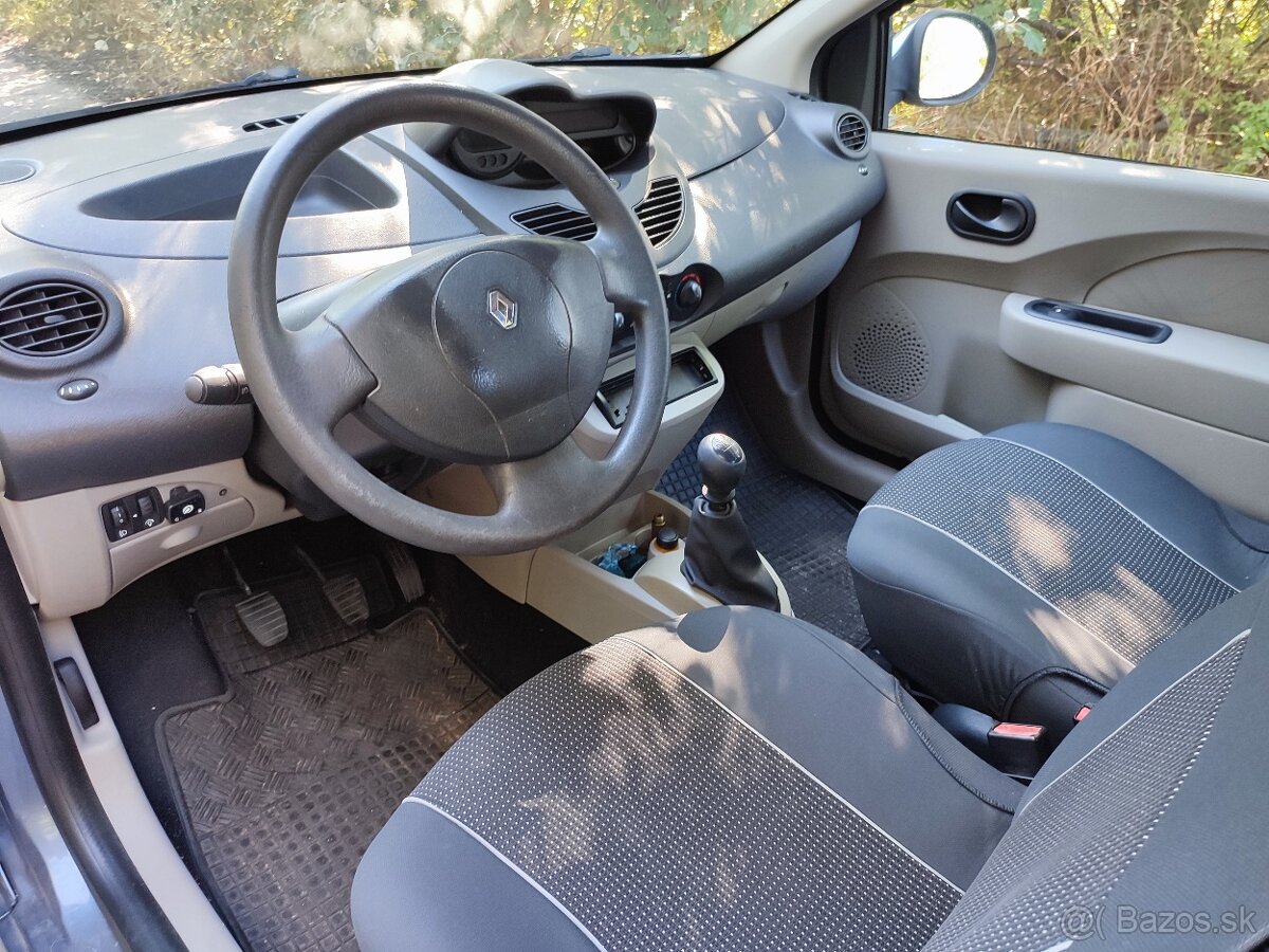 Predám Renault Twingo II, Benzín + LPG - 10